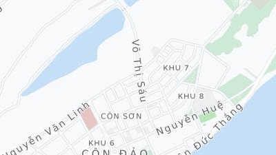 Hotel location map