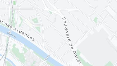 ホテル所在地マップ