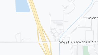 Карта локализации отеля