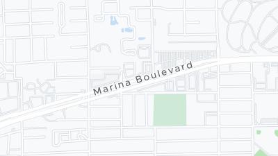 호텔 위치 지도