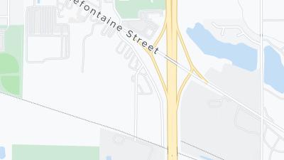 خريطة موقع الفندق