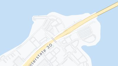 호텔 위치 지도