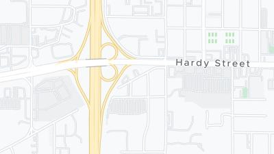 ホテル所在地マップ