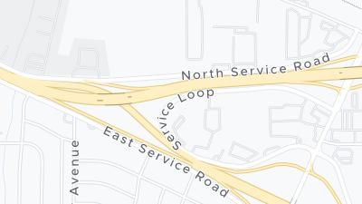 ホテル所在地マップ