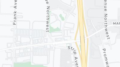 Карта локализации отеля