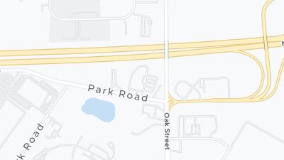 خريطة موقع الفندق