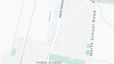 Карта локализации отеля