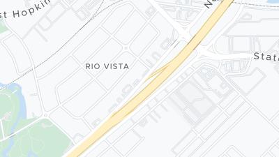 Карта локализации отеля