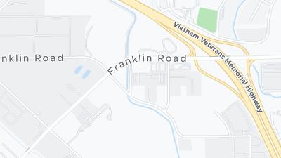 خريطة موقع الفندق