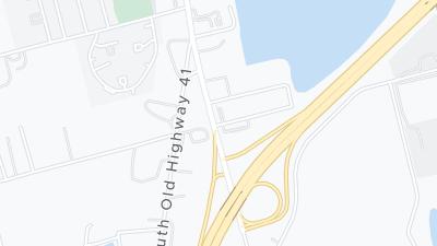 خريطة موقع الفندق