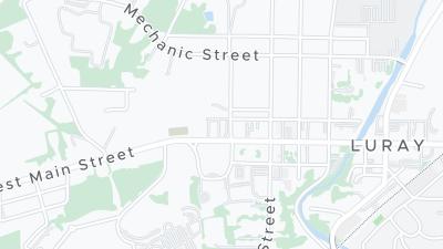 Карта локализации отеля