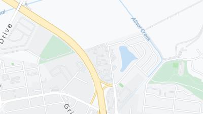 خريطة موقع الفندق