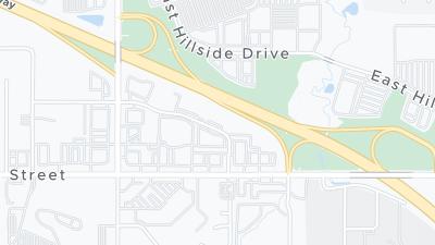 خريطة موقع الفندق