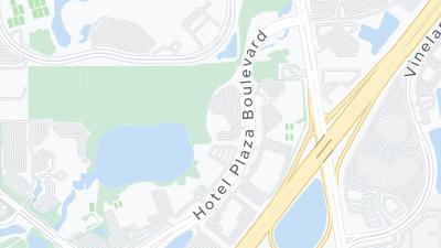 خريطة موقع الفندق