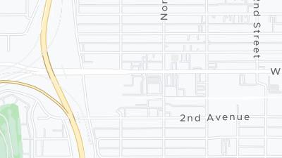 Карта локализации отеля