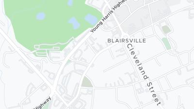 خريطة موقع الفندق