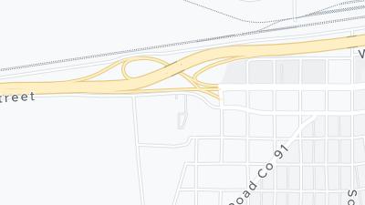 خريطة موقع الفندق