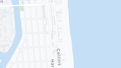 خريطة موقع الفندق