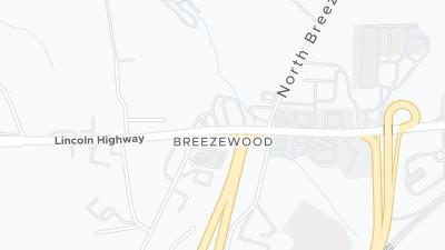 خريطة موقع الفندق