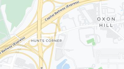 Карта локализации отеля