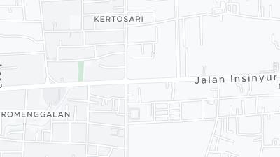 Карта локализации отеля