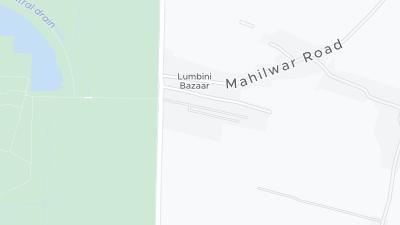 Hotel location map