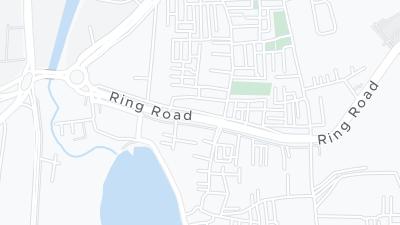 Hotel location map