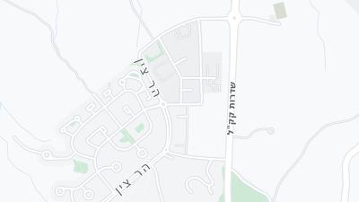 Карта локализации отеля