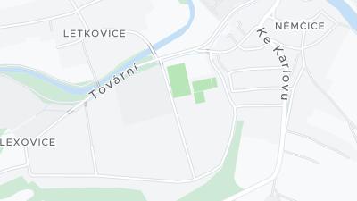 호텔 위치 지도