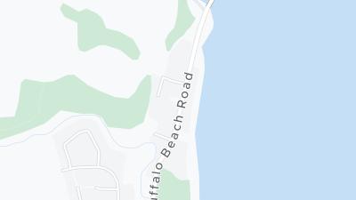Hotel location map