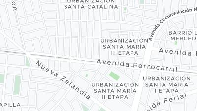 ホテル所在地マップ