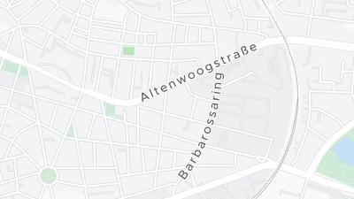 Карта локализации отеля