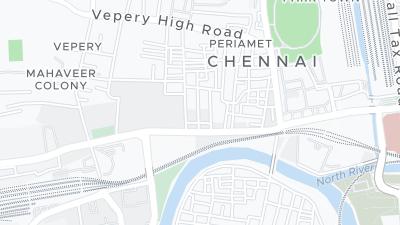 מפת לאיתור המלון