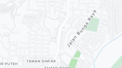 ホテル所在地マップ