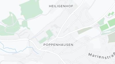 Карта локализации отеля