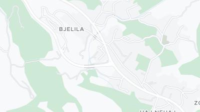 Hotel location map