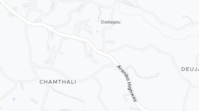 Hotel location map