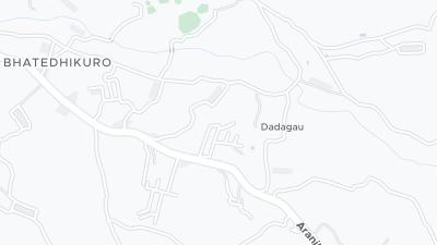 Hotel location map