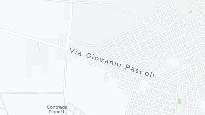 Hotel location map