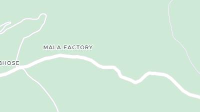 Карта локализации отеля