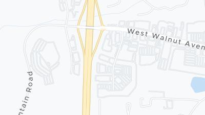 خريطة موقع الفندق