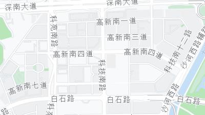 Hotel location map