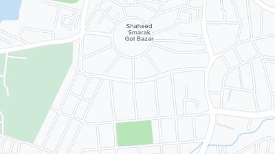 Hotel location map