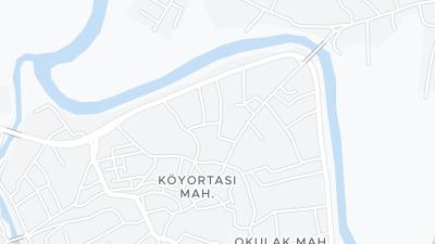 호텔 위치 지도