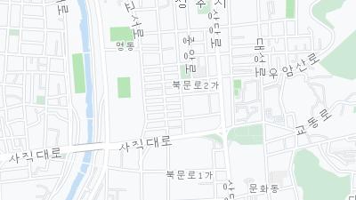 호텔 위치 지도