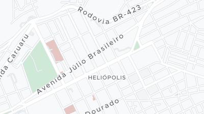 호텔 위치 지도