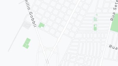 Kaart met de situering van het hotel