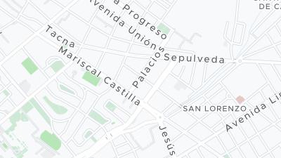 خريطة موقع الفندق