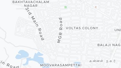 호텔 위치 지도