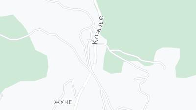 Hotel location map